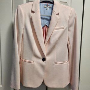Tommy Hilfiger Light Pink Blazer - Size 6
